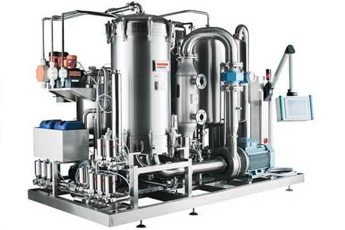 CERINOX MF cross-flow filtration - Bucher Unipektin AG